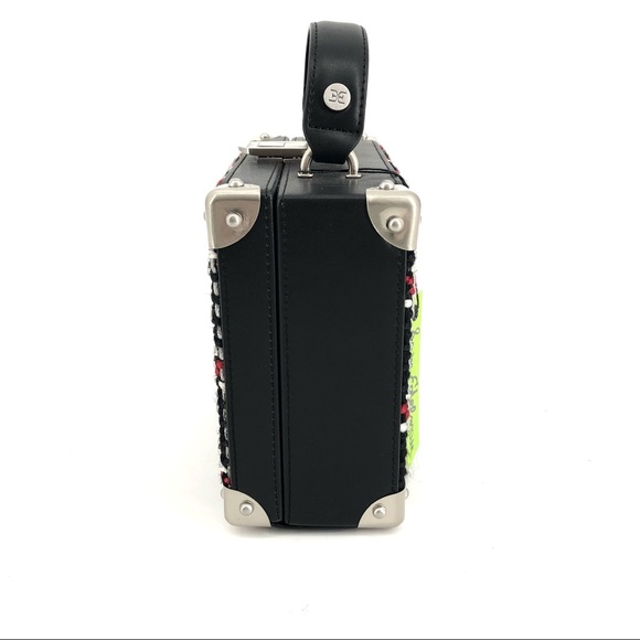 Sam Edelman Gracia Plaid Hardcase Crossbody Bag - Picture 9 of 12